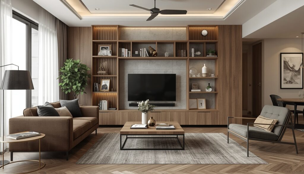 sala planejada sob medida em Campinas